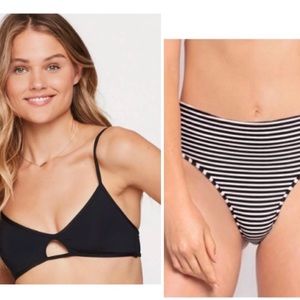 NWT 2 PC L*Space Ross top/ Pierre bottoms